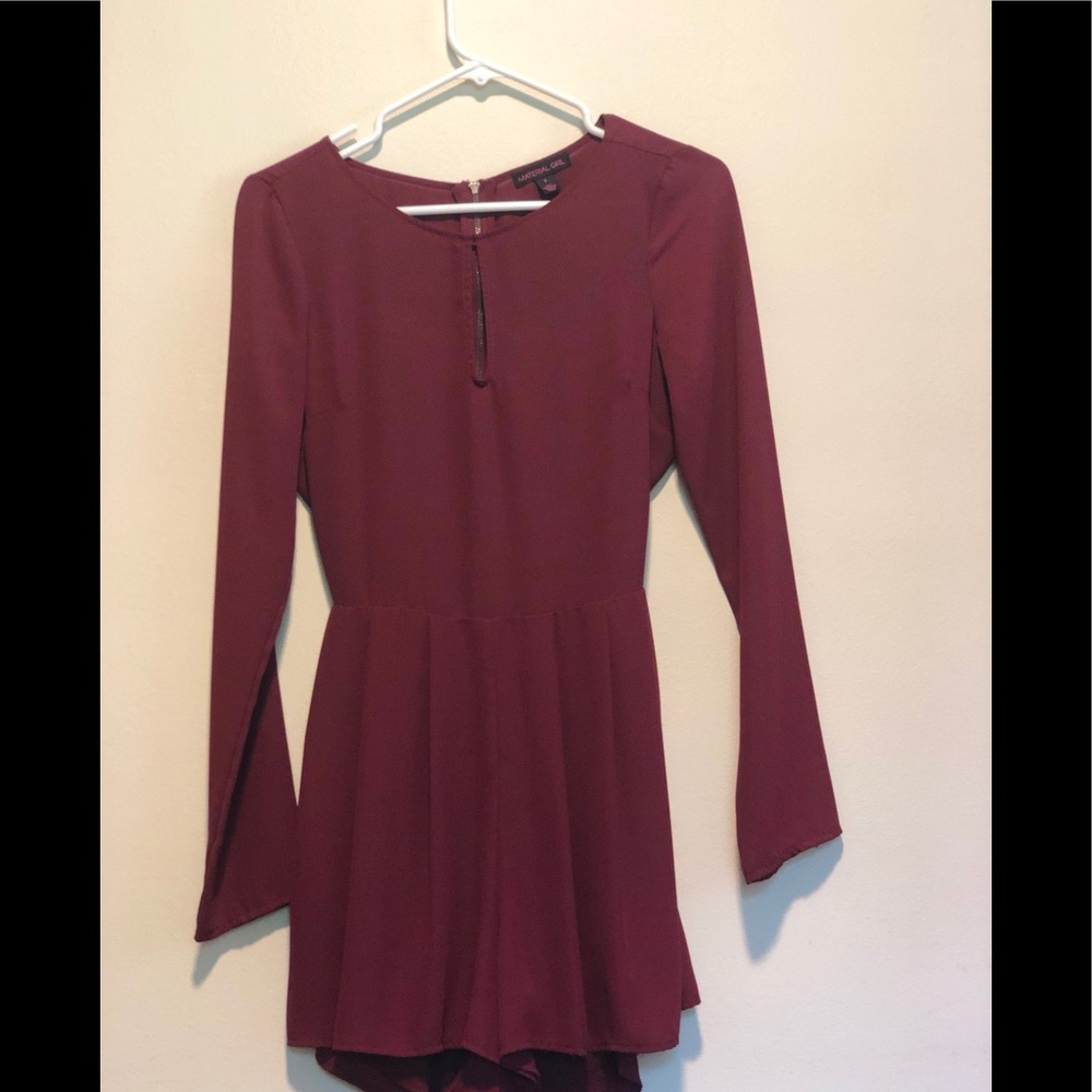 Open Back Romper - Picture 2 of 2